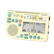 [Direct Japan] SEIKO Metronome &amp; Tuner Sumikko Gurashi Limited Edition Yellow STH200SGY