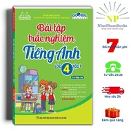 Book - GLOBAL SUCCESS - English multiple choice exercises for grade 4, volume 1 (with answers)
