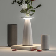 義大利UBIQUA Flora 花藝 浪漫主義USB充電式檯燈-多色可選