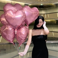 Wholesale 59.9cm Heart-Shaped Aluminum Film Balloons Tanabata Valentine's Day Wedding Wedding Decora