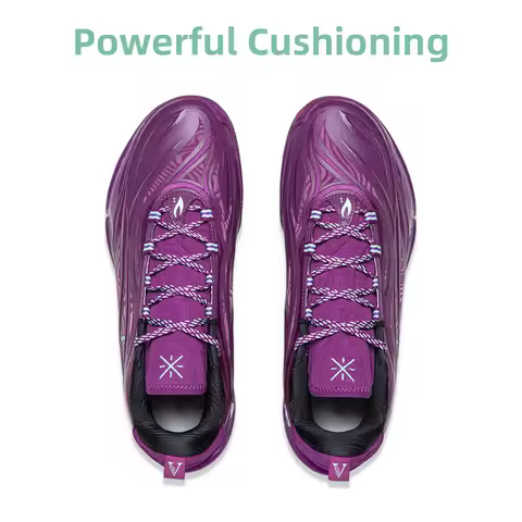 Li-Ning Men's WADE 808 5 ULTRA V2 Professional Basketball Shoes SUPER BOOM Cushion LiNing Competitio