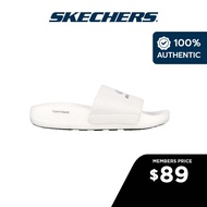 Skechers Women On-The-GO Hyper Slide Superb Walking Sandals - 172020-WHT Goodyear Rubber Hanger Optional Hyper Burst Machine Washable