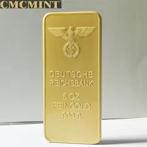 5 oz gold eagle bar A151