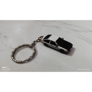 Initial d keychain toyota ae86 diecast car model collection