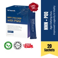 BENOURISH NMN Pro 500 with PQQ 500mg (20s) |