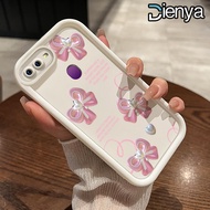 DIENYA Casing Hp OPPO F9 F9 Pro A7x Realme 2 Pro Realme U1 Case pola pita putih merah muda desain ba