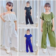 Luna Polka Jumpsuit 7-9yrs old