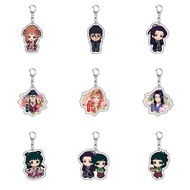 Anime Pharmacy Girl's Whispering Acrylic Keychain