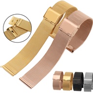 For H9 Y13 GTS4 Quick Release Watch Band 20mm Universal Milanese Watchband Mesh Stainless Steel Stra