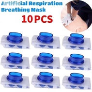 ZENZEST​ Disposable CPR Mask, Breathing Respirator Mouth to Mouth CPR Face Shield, Portable Quick Sa