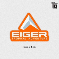 Eiger ADVENTURE/EIGER STICKER/HIKING STICKER/OUTDOOR STICKER