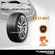 MAZZINI ECO607 tayar tire tyre (205/50-16,195/50-16,205/45-17,225/40-17,235/45-17,225/55-17,225/50-17)(5years warranty)