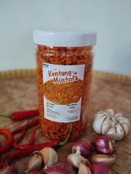 COD KENTANG MUSTOFA AMOY 250GR (1000ML) /KENTANG KERING MUSTOFA PEDAS MANIS / KENTANG MUSTOFA ORIGIN