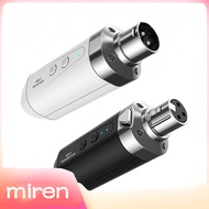 Miren-my AROMA ARC1 5.8G Wireless Microphone System 4 Channels XLR Mic with Transmitter & Receiver 3