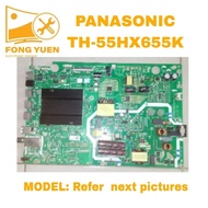 PANASONIC TV ALL IN 1 BOARD TH-55HX655K (Version-1)