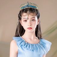 European Style Crown Middle East Turkey Italy Rome Greece Russian Flow Crown Headdress Children High