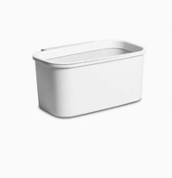 文記 - 掛式免打孔廚房垃圾桶（灰白色）#M257016101