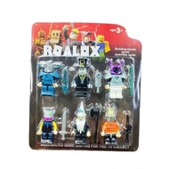 Roblox 6in1 Mini Figure Collectible Toys for Kids Roblox Toys Action Figure Figurine