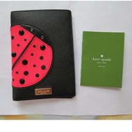Kate Spade Passport Case 護照證件套 甲蟲 水晶石