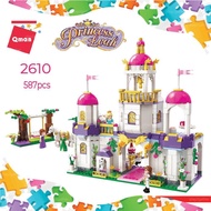 Qman Enlighten 2610 Princess Leah Leah's Birthday Party Blocks Bricks 587pcs *Ready Stock*
