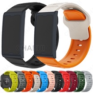 Silicone Strap Durable Watchband Bracelet Accessories for Amazfit Helio Strap