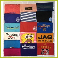 ◎ ❖ ╲ Overruns Premium Mall Pullout Shirts Assorted Branded T-shirts Bundle Wholesale Men & Ladies