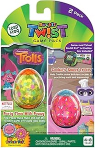 LeapFrog RockIt Twist Dual Game Pack: Trolls Party Time With Poppy and Cookie's Sweet Treats