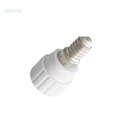 【3C】 GU10 to E17 Light Bulb Socket Adapter Base Standard E17 Screw Base Bulb Socket
