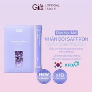 GILAA Bột Uống Collagen Cao Cấp Kết Hợp Nhụy Hoa Nghệ Tây Cải Thiện Trắng Da Gilaa Premium Saffron C