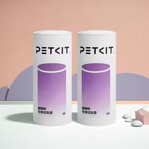 Original PETKIT Automatic Litter Box Replaced Waste Bag Portable Cat Litter Waste Receptacles Bags F