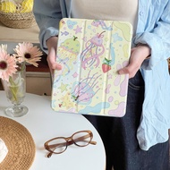 Ready To Ship Ipad Case 360 Degree Rotation Jellyfish Gen12 Air7/6 13 Gen8 Pro11 Air5 Gen7 Mini7