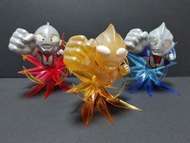 咸蛋超人金迪加+超人吉田+迪加(彩色版)TAMASHII NATIONS BOX 鹹蛋超人盲盒，奧特曼超人 Ultraman