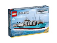 LEGO - 10241 Creator 3-in-1：Maersk Line Triple-E 馬士基3E級貨櫃船