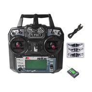 I6X Remote Control 10-Channel Transmitting IA10B Receiver for RC Aircraft UAVS