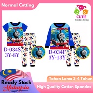 Caluby Large Pyjamas Kids Baju Kanak Kanak Sleepsuits Children Sleepwear Unisex Pyjamas Thomas And F