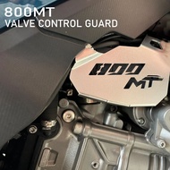LQ Accessories 800MT Motorcycle Valve Protector For MT800 800MT CFMOTO Controller Protective Cover 8
