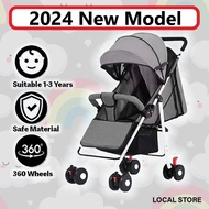 Stroller Cabin Magic New Born Foldable Stroller Baby Travel Strollers Compact Stroler Lipat Trolley Budak Stroller Bayi