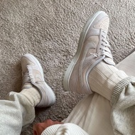 -EJ- NIKE DUNK Vast Grey Milk Gray Beige Suede Men's Shoes DD8338-001