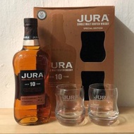 Jura 10 Years Old Single Malt Whisky 吉拉10年單一純麥威士忌威士忌