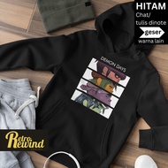 Kids Hoodie Sweater Ages 4-15 Years BAND GORILLAZ Size XS-XL Premium