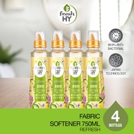 Fresh HY Fabric Softener 750ml x 4 Bottles