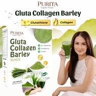 Gluta Collagen Barley Juice Purita Original 100% organic Pure Organic Barley for detox weight loss