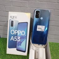 OPPO A53 RAM 4/64 & 4/128 & 6/128 SECOND FULLSETT & BATANGAN