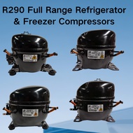Brand new DONGPER R290 refrigerant compressor. The new refrig