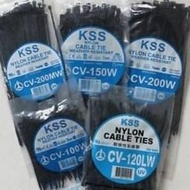KSS Cable Ties UV Resistant 100mm CV100W 150mm CV150W 200mm CV200W 250mm CV250W Cable Insulock/