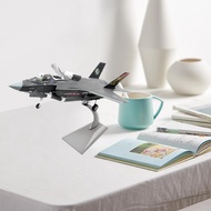 [kanye2dc] 1/72 Scale F35 B Fighter Jet Model Aircraft Model Collectables Desktop