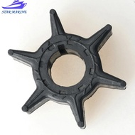 FW 6H4-44352 Water Pump Impeller for Yamaha 25HP 30HP 40HP 50HP 2-stroke Outboard Motor 6H4-44352-00