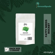 Green spade-vegetable seeds-fatty seeds rocket (arugula)