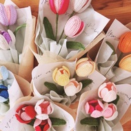 永恆祝福 鬱金香花束 情人節花束  謝師宴花束 雙色鬱金香