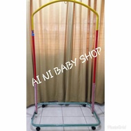 Colorful Portable Baby Swing Pole (POLE + WHEELS)
